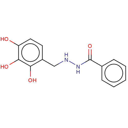 Chemical structure of BindingDB Monomer ID 50501201
