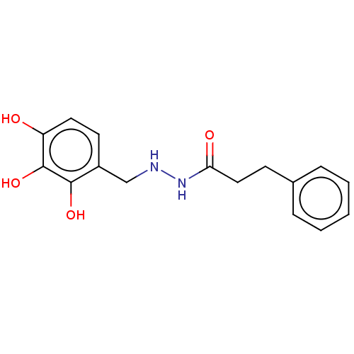 Chemical structure of BindingDB Monomer ID 50501202