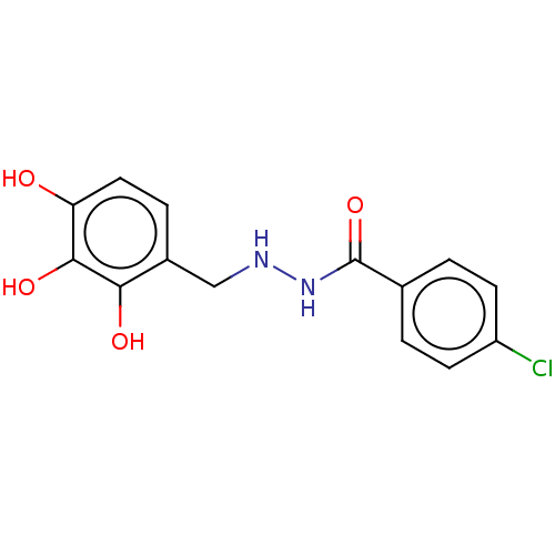 Chemical structure of BindingDB Monomer ID 50501203