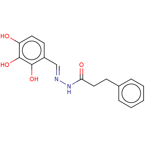Chemical structure of BindingDB Monomer ID 50501204