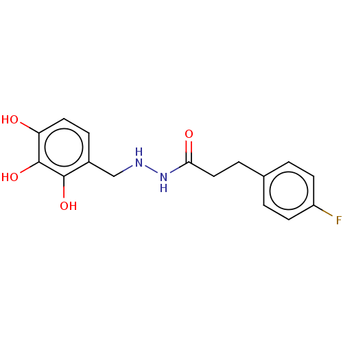 Chemical structure of BindingDB Monomer ID 50501205