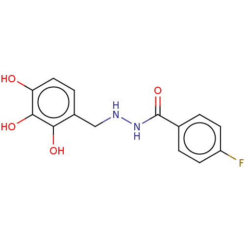 Chemical structure of BindingDB Monomer ID 50501206