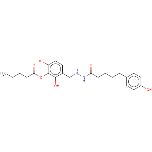 Chemical structure of BindingDB Monomer ID 50501207