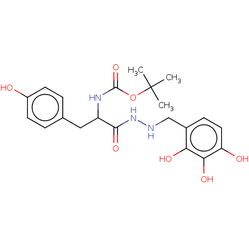 Chemical structure of BindingDB Monomer ID 50501208
