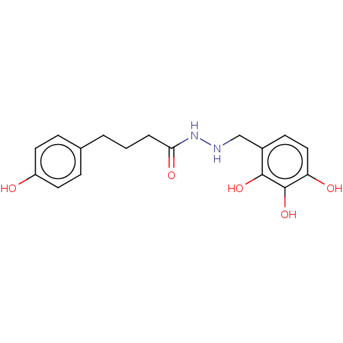 Chemical structure of BindingDB Monomer ID 50501209