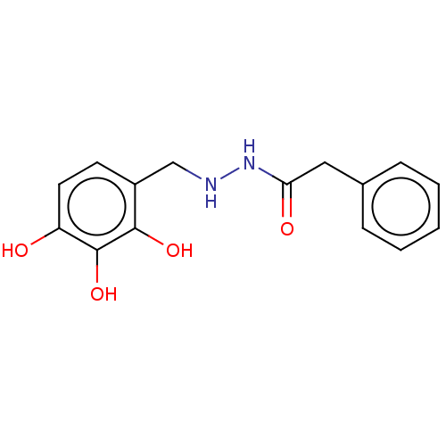 Chemical structure of BindingDB Monomer ID 50501210