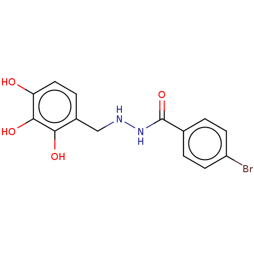 Chemical structure of BindingDB Monomer ID 50501211