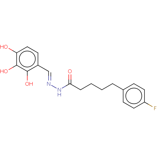 Chemical structure of BindingDB Monomer ID 50501213