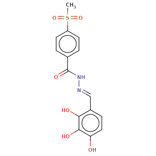 Chemical structure of BindingDB Monomer ID 50501214