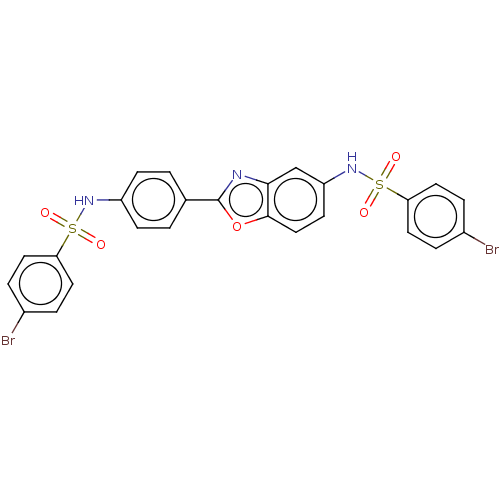 Chemical structure of BindingDB Monomer ID 50501223