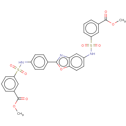 Chemical structure of BindingDB Monomer ID 50501226