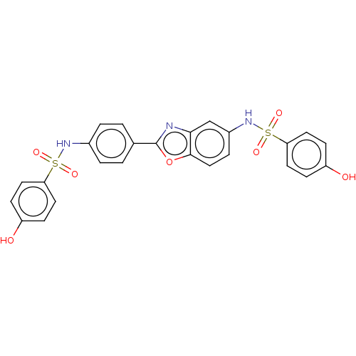 Chemical structure of BindingDB Monomer ID 50501230