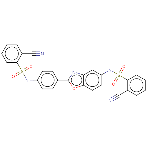 Chemical structure of BindingDB Monomer ID 50501231