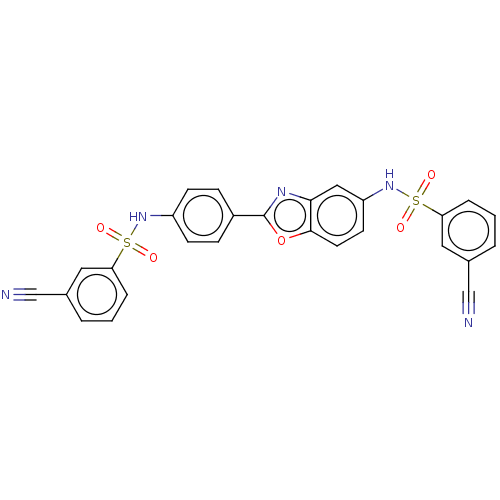 Chemical structure of BindingDB Monomer ID 50501232