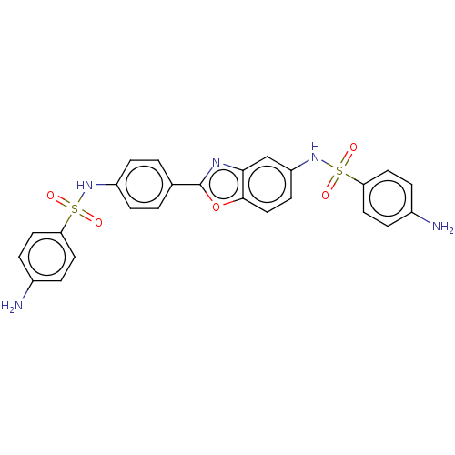 Chemical structure of BindingDB Monomer ID 50501234