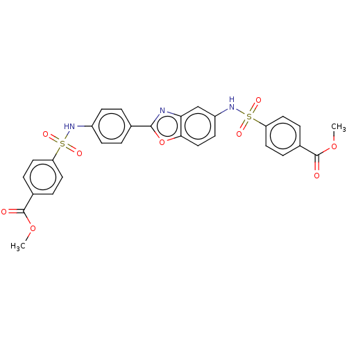 Chemical structure of BindingDB Monomer ID 50501235