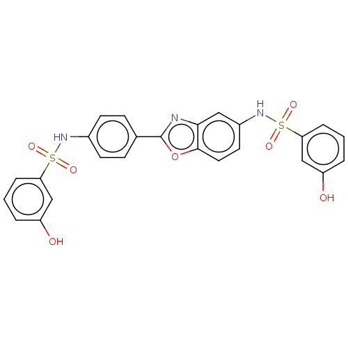 Chemical structure of BindingDB Monomer ID 50501239