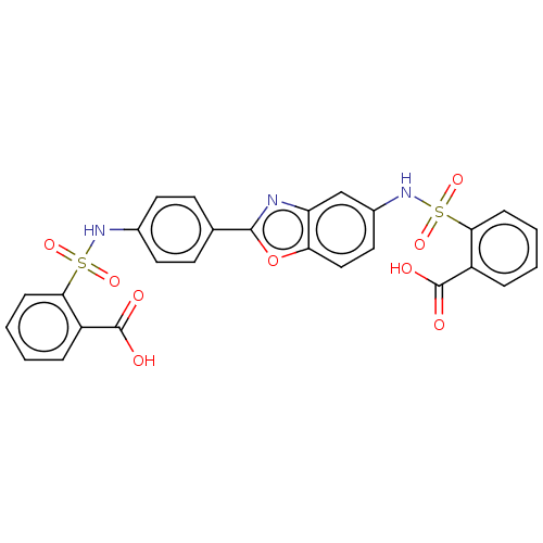 Chemical structure of BindingDB Monomer ID 50501242