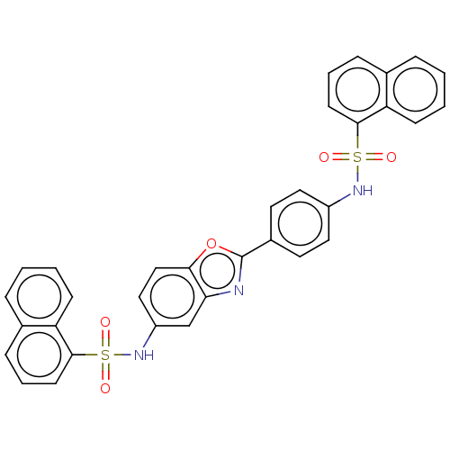Chemical structure of BindingDB Monomer ID 50501247