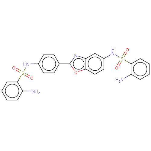 Chemical structure of BindingDB Monomer ID 50501252