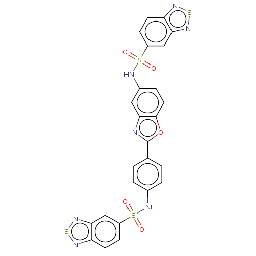 Chemical structure of BindingDB Monomer ID 50501254