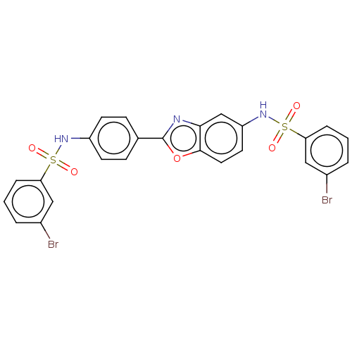 Chemical structure of BindingDB Monomer ID 50501255