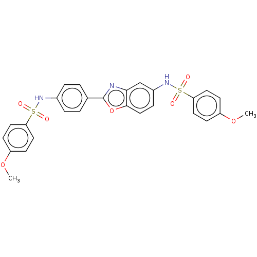 Chemical structure of BindingDB Monomer ID 50501256