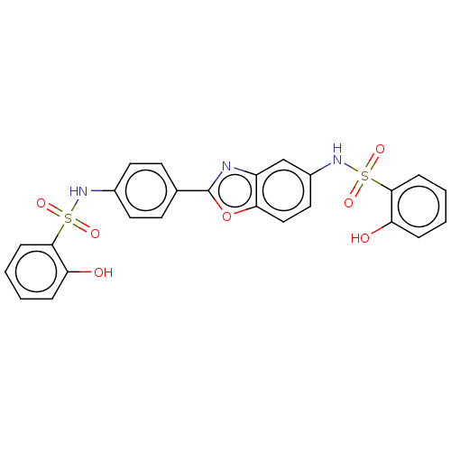 Chemical structure of BindingDB Monomer ID 50501257