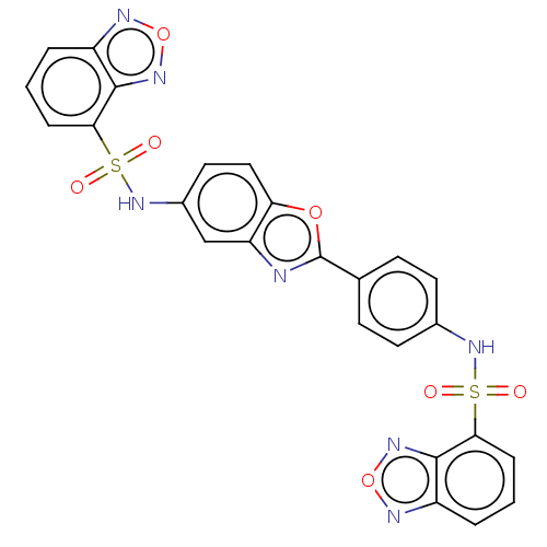 Chemical structure of BindingDB Monomer ID 50501258