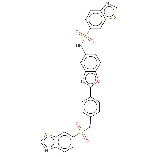 Chemical structure of BindingDB Monomer ID 50501263