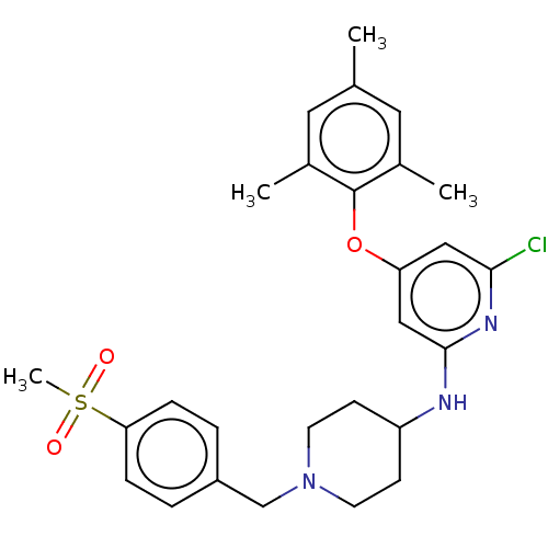 Chemical structure of BindingDB Monomer ID 50501264