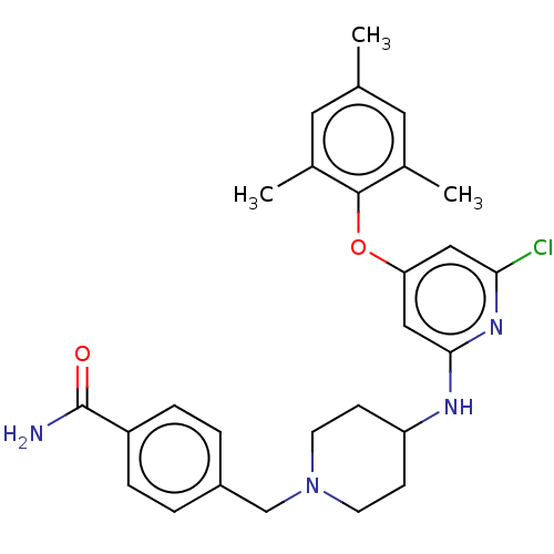 Chemical structure of BindingDB Monomer ID 50501269
