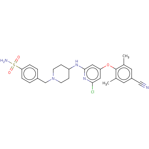 Chemical structure of BindingDB Monomer ID 50501275