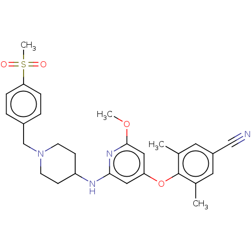 Chemical structure of BindingDB Monomer ID 50501276