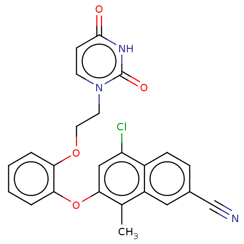 Chemical structure of BindingDB Monomer ID 50501285