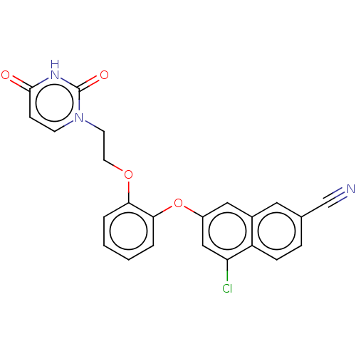 Chemical structure of BindingDB Monomer ID 50501286