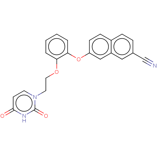 Chemical structure of BindingDB Monomer ID 50501287