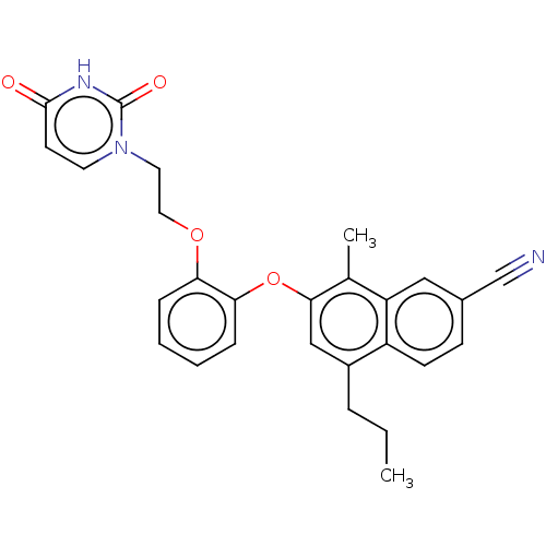 Chemical structure of BindingDB Monomer ID 50501288