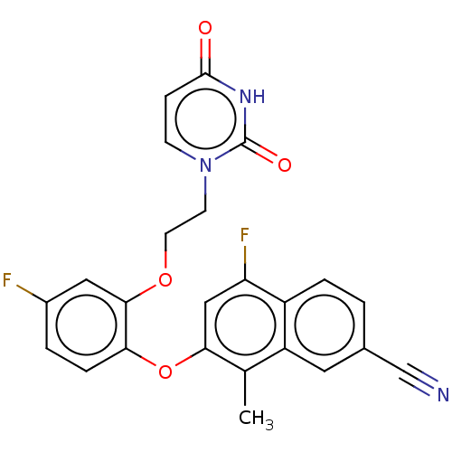 Chemical structure of BindingDB Monomer ID 50501289