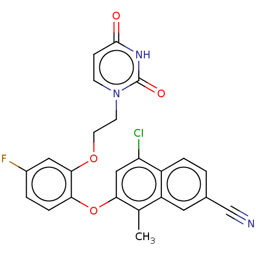 Chemical structure of BindingDB Monomer ID 50501290
