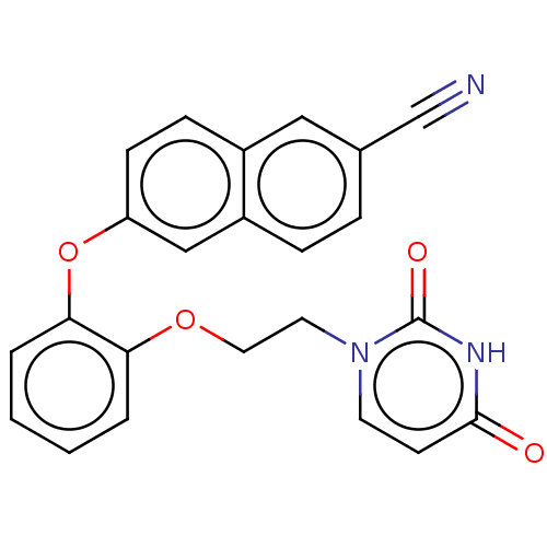 Chemical structure of BindingDB Monomer ID 50501291