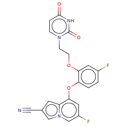 Chemical structure of BindingDB Monomer ID 50501292