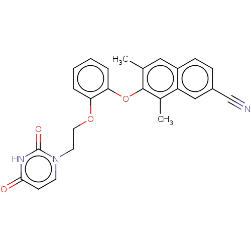 Chemical structure of BindingDB Monomer ID 50501293
