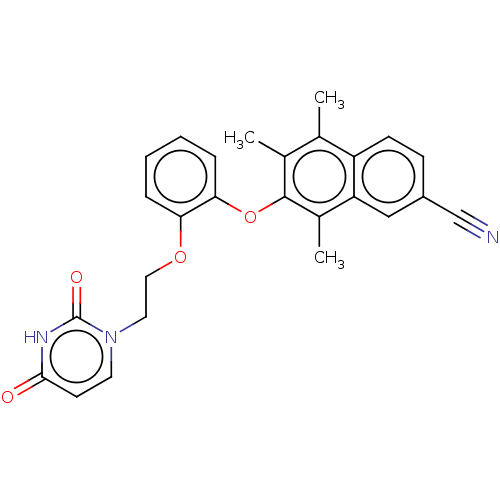 Chemical structure of BindingDB Monomer ID 50501294