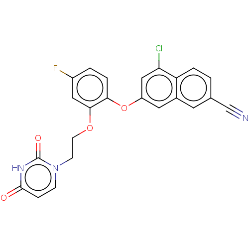 Chemical structure of BindingDB Monomer ID 50501295