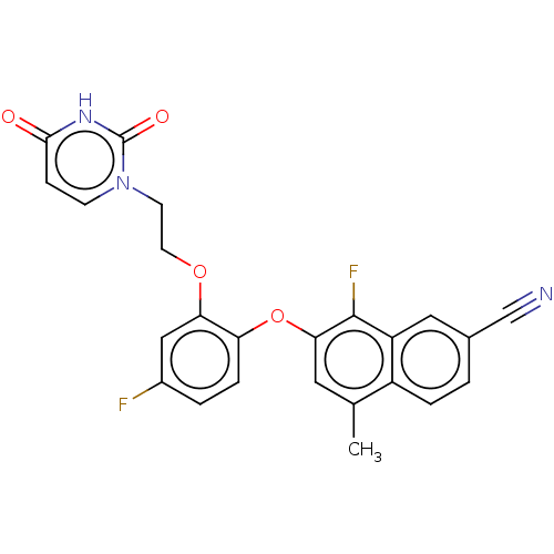 Chemical structure of BindingDB Monomer ID 50501296
