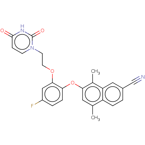 Chemical structure of BindingDB Monomer ID 50501297