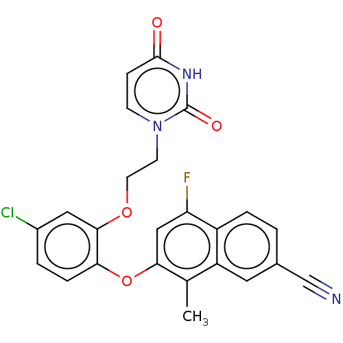 Chemical structure of BindingDB Monomer ID 50501298
