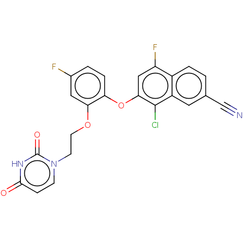 Chemical structure of BindingDB Monomer ID 50501299