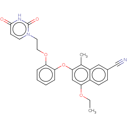 Chemical structure of BindingDB Monomer ID 50501300
